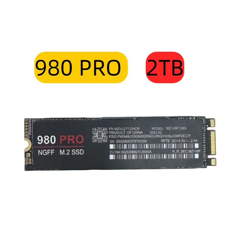 980Pro 2TB
