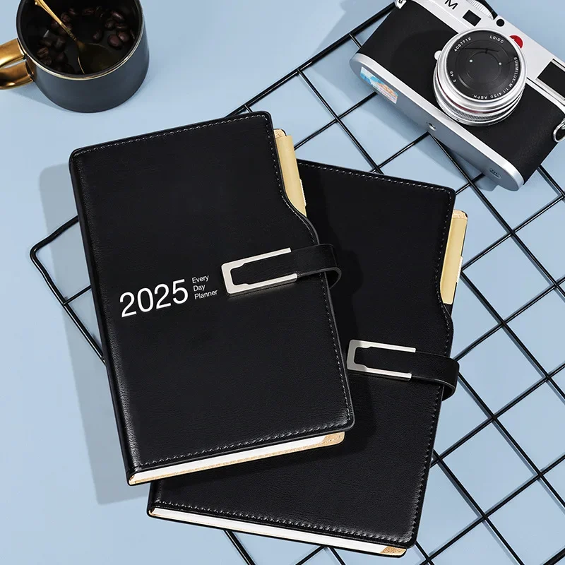 2025 Plan Schedule Notebook 365 Day Efficiency Manual Schedule Ledger A5A6 Plan Notebook Canlendar Notepad Daily Note Book