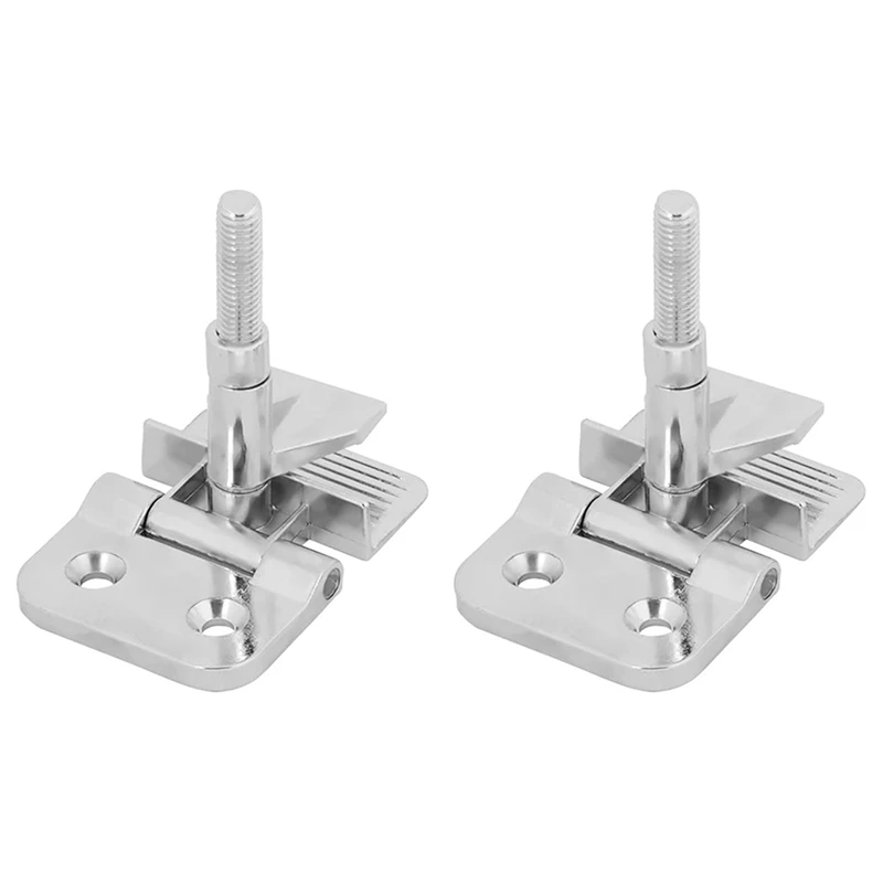 2PCS Silk Screen Printing Metal Butterfly Frame Hinge Clamp DIY Hobby Tool