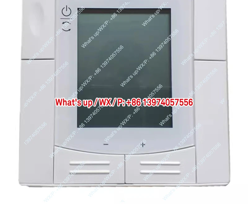 Water floor heating special thermostat LCD temperature control panel RDD310/MM