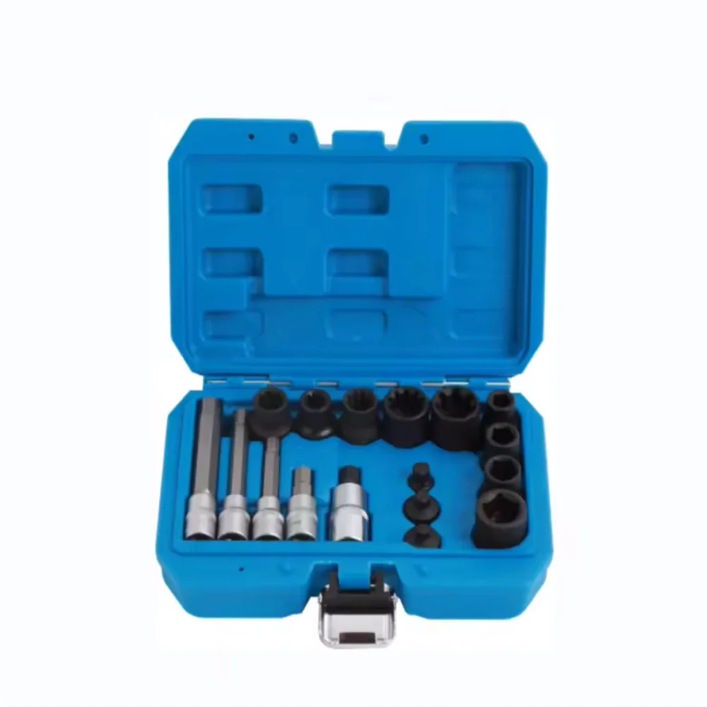 

17pc Brake Caliper and Bits Set