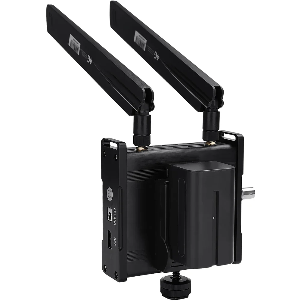 H.265 H.264 SDI البث المباشر WIFI Video Encoder HEVC NDI RTMP SRT UDP RTSP HLS HTTP البث المباشر غاسل دعم البطارية