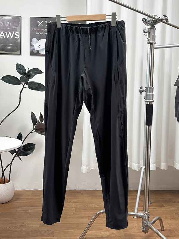 

Men's Summer Spor Straight Leg Casual Trousers Long Pants Anti-Scratch Wear Resistant Qui Dry Comfortable Faionable Urb...