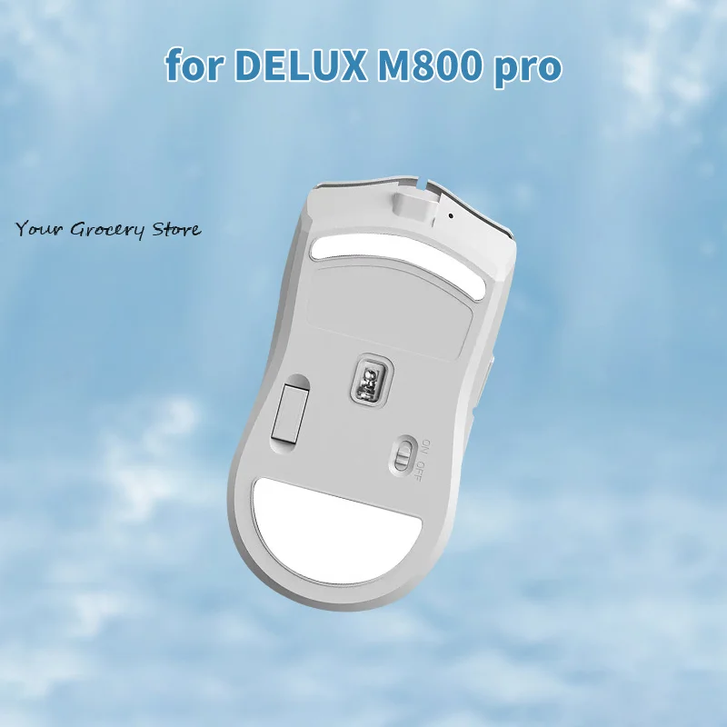 Mouse Foot Sticker For DELUX M800 Pro Gaming Mouse Non-Slip Pad E-Sport Gamer Accessories