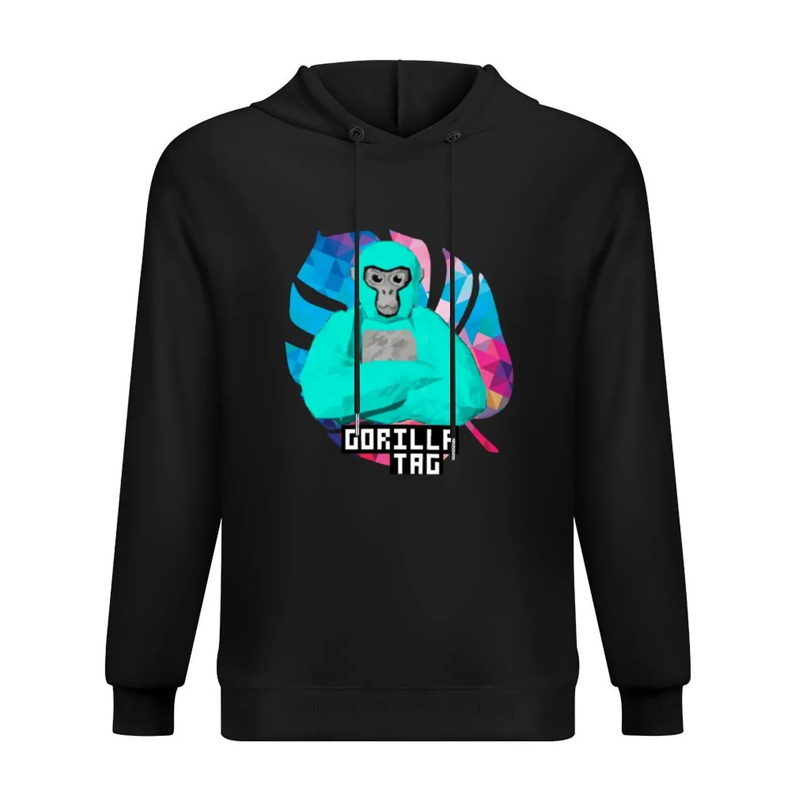 

gorilla tag color leaf Hoodie autumn mens clothes japanese style men's winter sweater hoodie