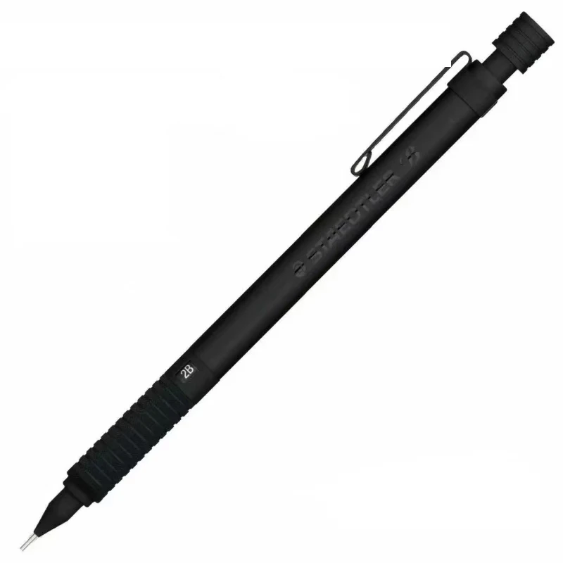 Staedtler 925 35-03B Mechanical Pencil, 0.3/0.5/2.0mm, Drafting Mechanical Pencil, All Black