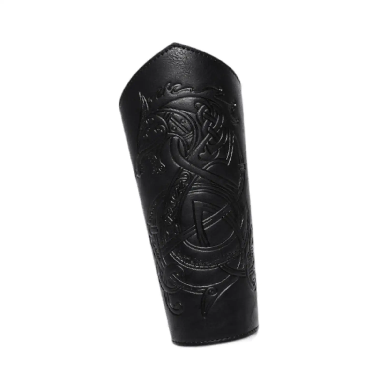 Retro steampunk braço guarda couro do plutônio medieval bracer traje prop para halloween cosplay masquerade