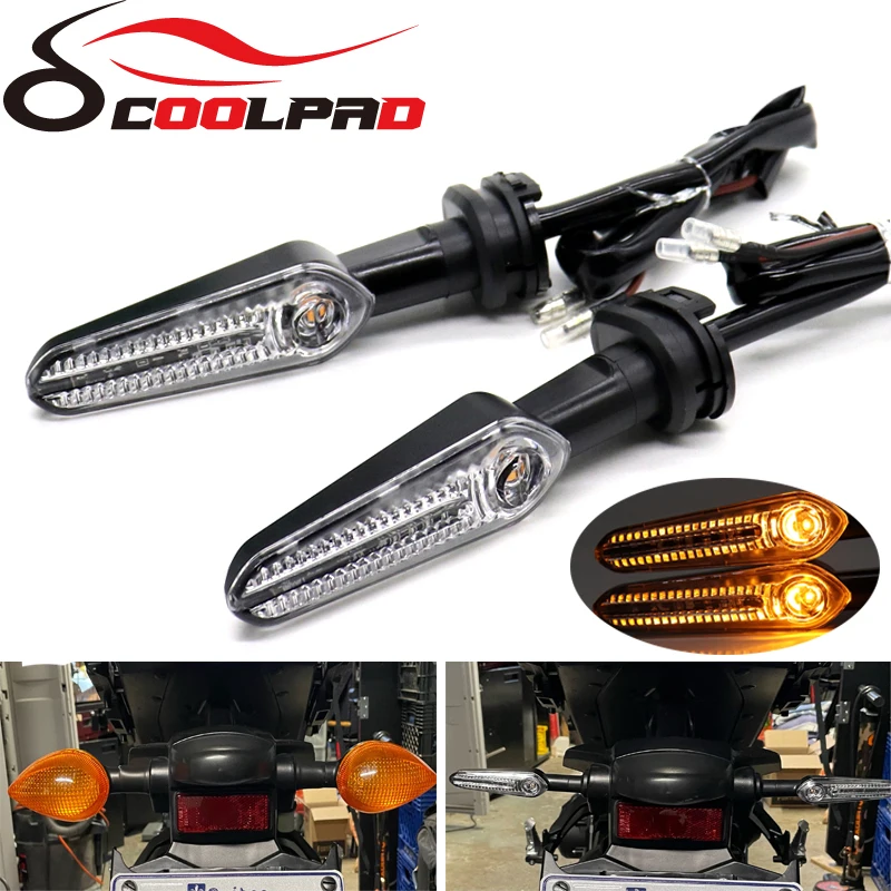 

LED Turn Signal Light For YAMAHA YZF R15 R25 R3 R125 MT-25 MT-03 MT15 MT-15 M-Slaz 150 Motorcycle Accessories Indicator Lamp