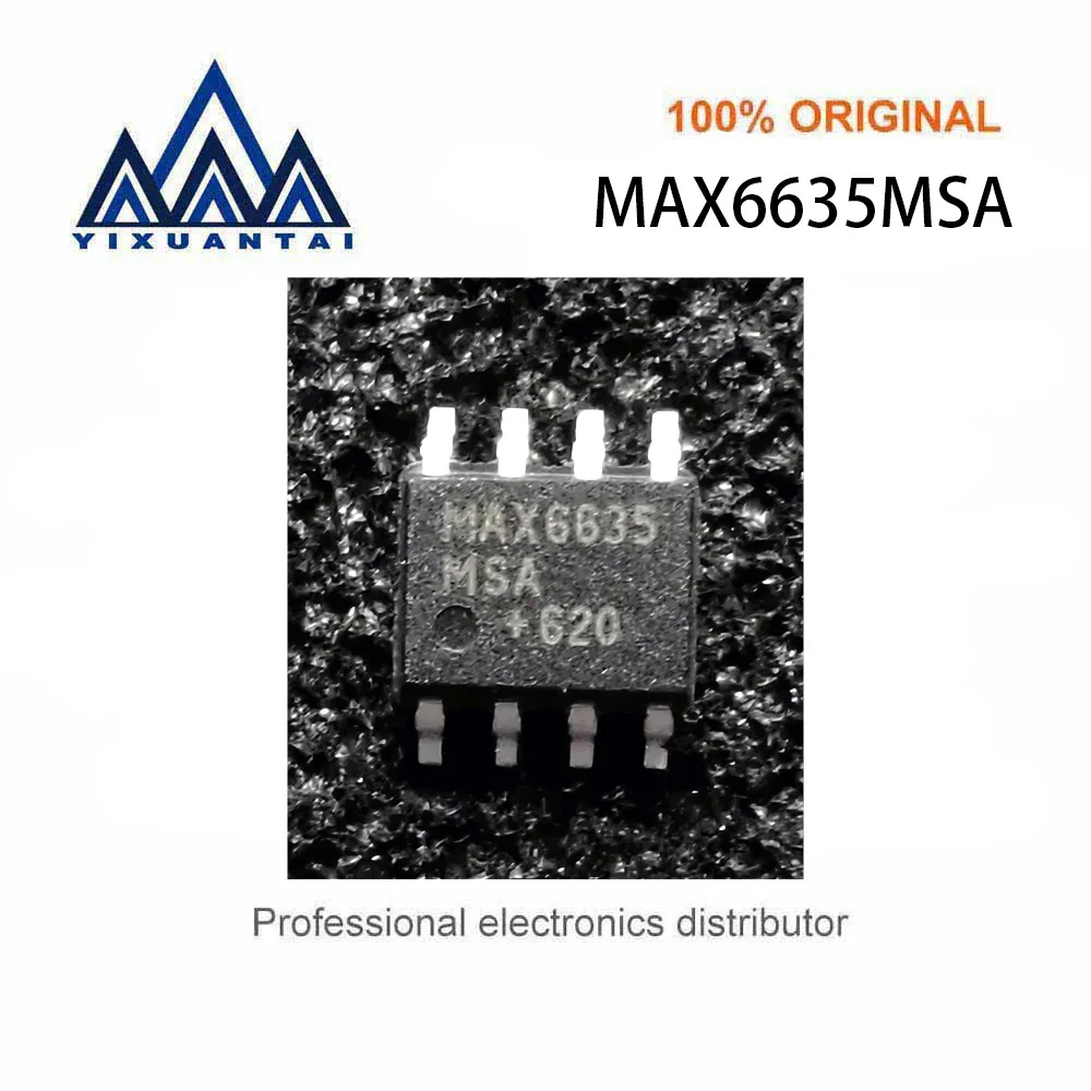 

10pcs/Lot MAX6635MSA 6635MSA MAX6657MSA 6657MSA MAX6657YMSA 6657YMSA MAX6658MSA 6658MSA【8-SOIC】New and Original