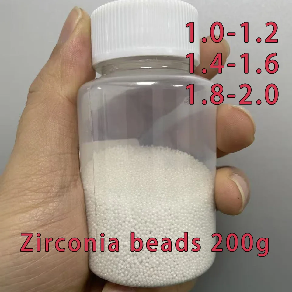 200g Zirconia Dental Sintering Beads Dental Materials Dental Lab For Zirconia Coping Sintering