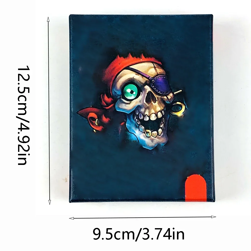 لعبة الورق - لعبة استراتيجية المغامرة تعزز الذكاء وتعزيز لعبة لوحة التفاعل |   3 - 8 لاعبين، الهالوين وعيد الميلاد