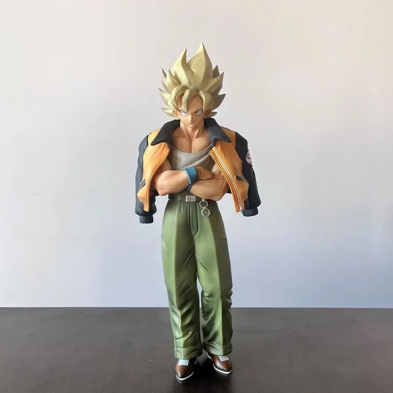 2025 Nuovo Vf Studio 30 cm/11.81 pollici Dragon Ball Son Goku Figura Super Saiyan Goku Action Pvc Figure Collezione Modello Giocattoli Regali