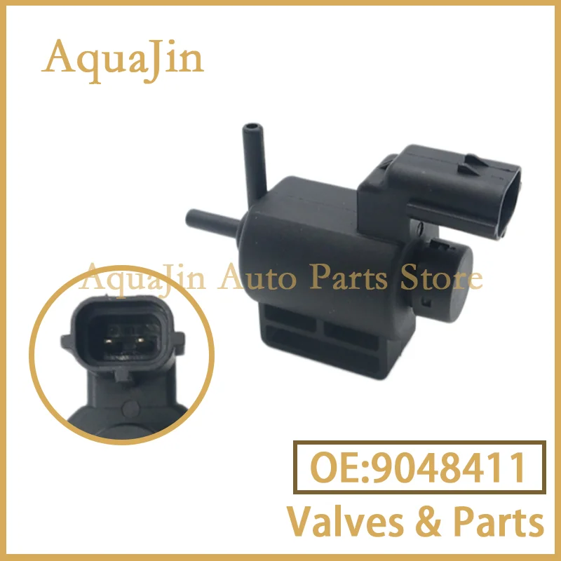 Válvula solenoide de purga del depósito de vapor 9048411 para Chevrolet Cruze Sonic Hideo Aveo Trax Buick Encore Excelle Opel Vauxhall Astra
