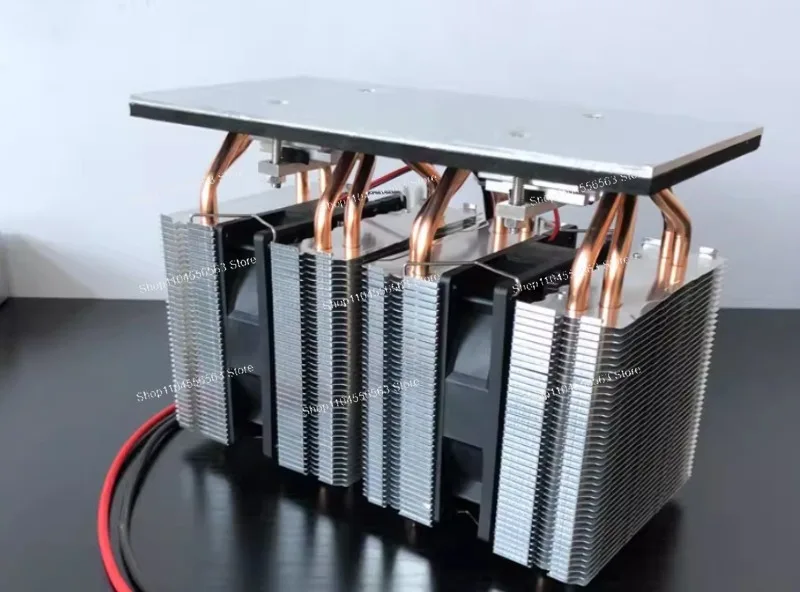 

12V High Power Peltier Cooling Kit Thermoelectric Cooler Module for DIY Mini Fridge Ice Box with Heatsink System