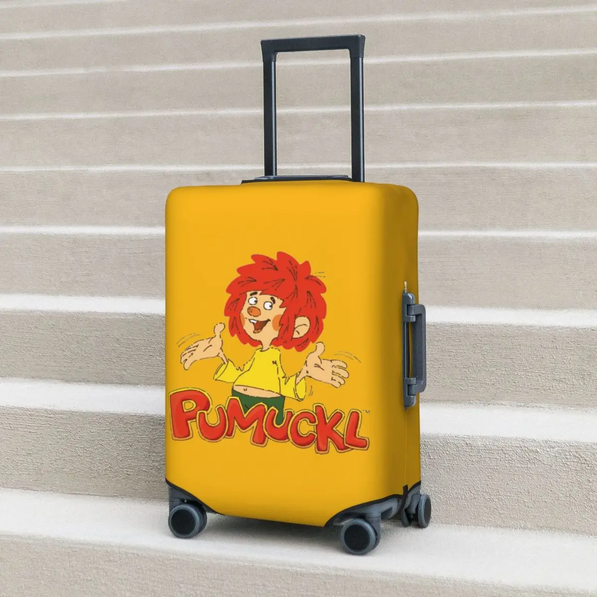 

Pumuckl Suitcase Cover Protection Elastic Trip Luggage Protector Covers for 18-32 Inch
