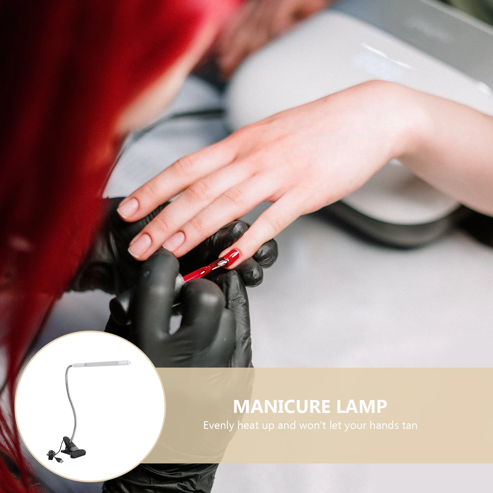 1 szt. Lampa LED do suszenia paznokci, urządzenie do utwardzania lakieru hybrydowego do manicure, lampa do utwardzania żelu do paznokci z wyświetlaczem LCD, złota