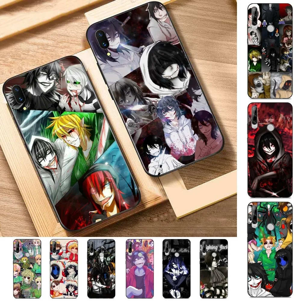 Jeff The Killer Phone Case For Huawei Y9 6 7 5 Prime Enjoy 7s 7 8 plus 7a 9e 9plus 8E Lite Psmart Shell