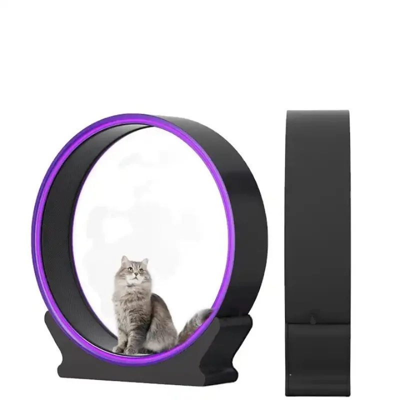 Black WiFi ABS Cat Wheel Treadmill Shipping Time: About 25-30 days after delivery