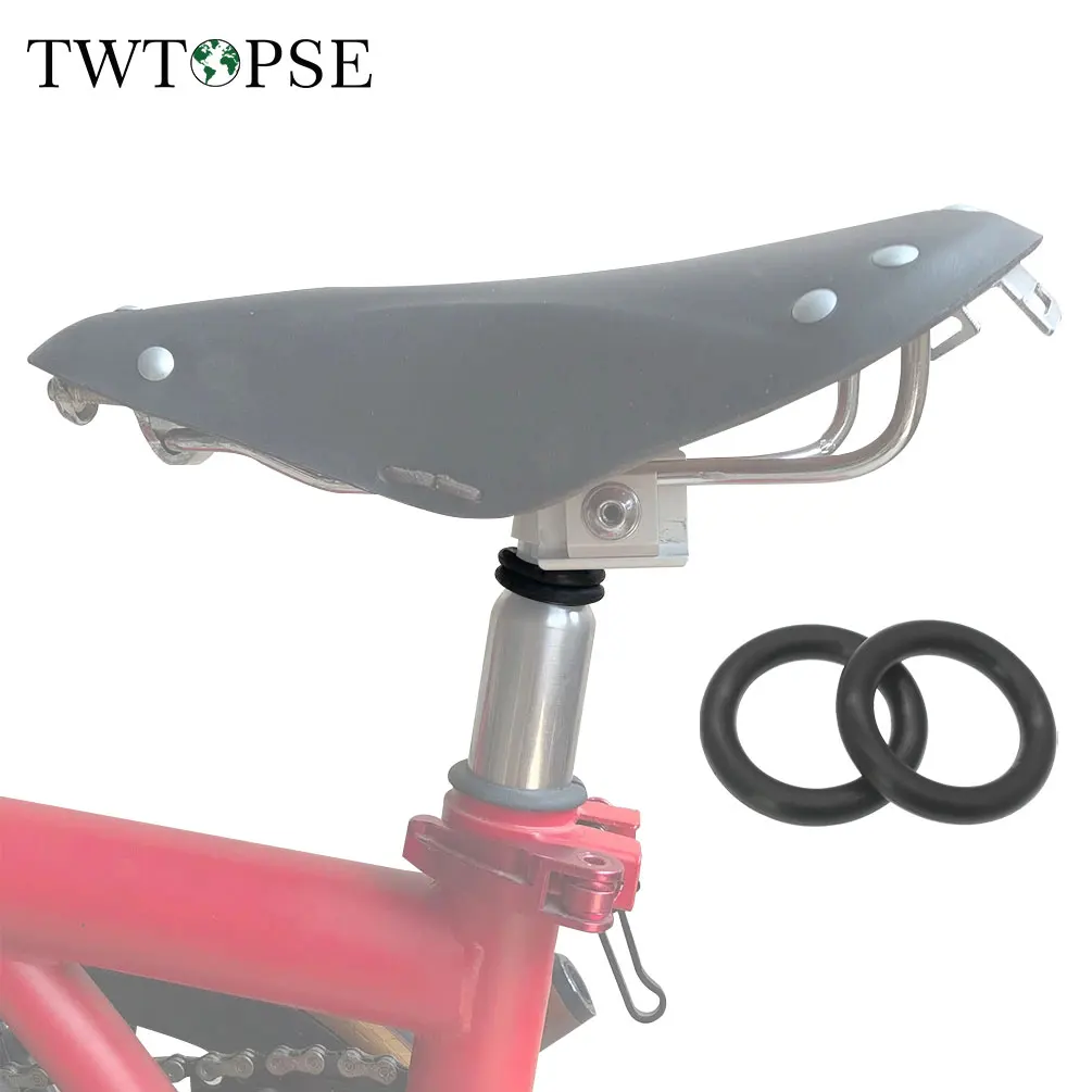 TWTOPSE Folding Bike Seatpost Rubber Ring For Brompton Bicycle Cycling   Pline Cline Aline Line Nipple Seatpost Rings Accessory