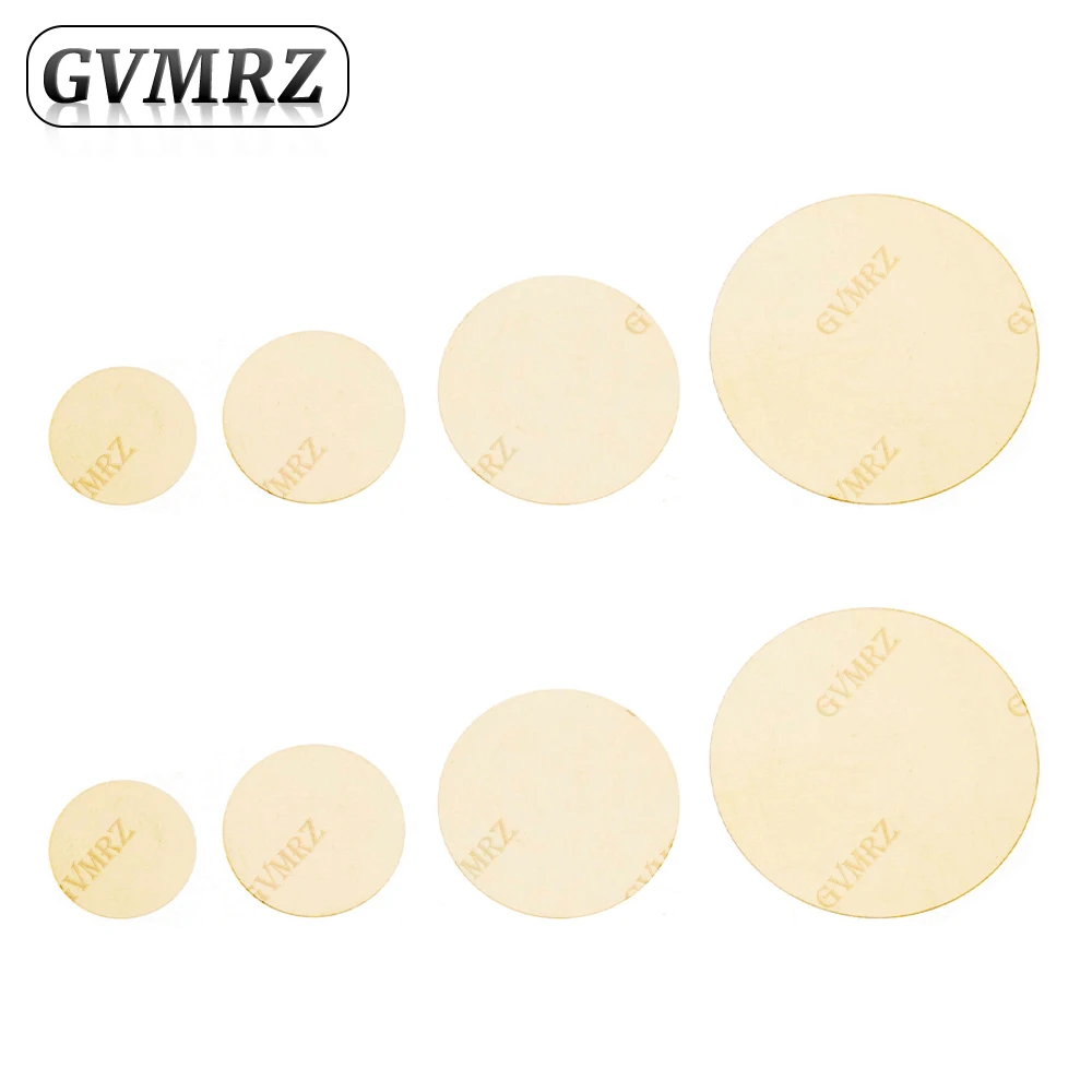 Piezo Buzzer Disc Assortment Kit 12/15/20/27mm Passive Piezoelectric Elements for Buzzer Repairs  & DIY Electronics 