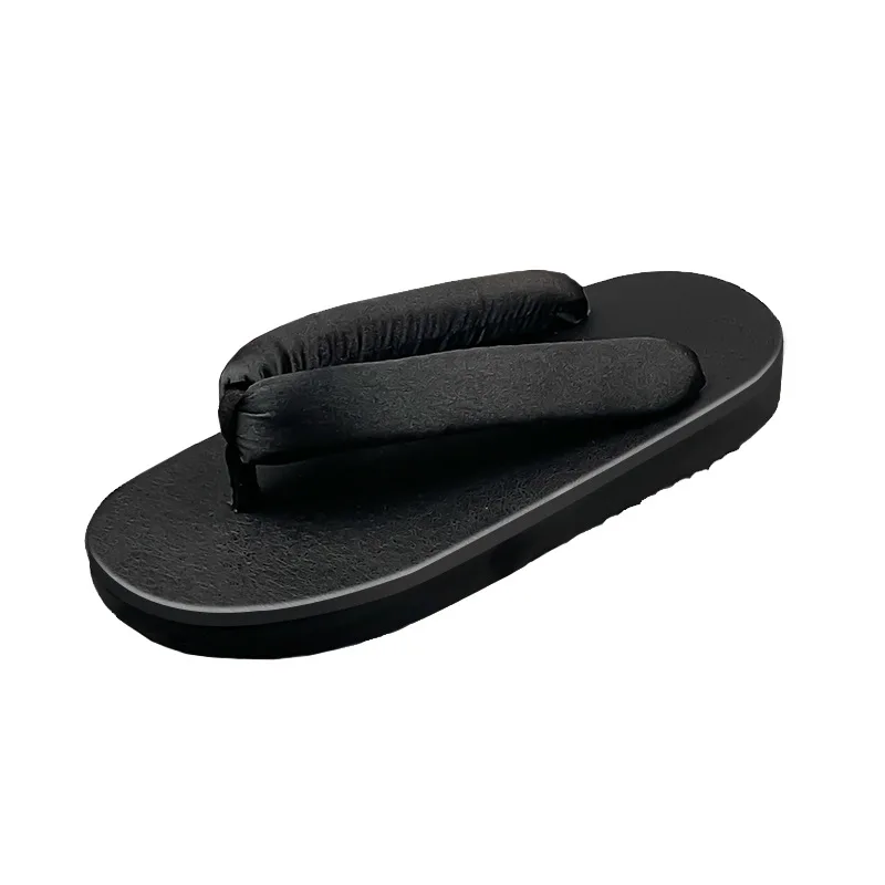 2026 Summer Japanese Style Geta Inspired Flip Flops Soft Sole Thong Sandals Cosplay Casual Indoor Outdoor Slides for Women Men - view 4
