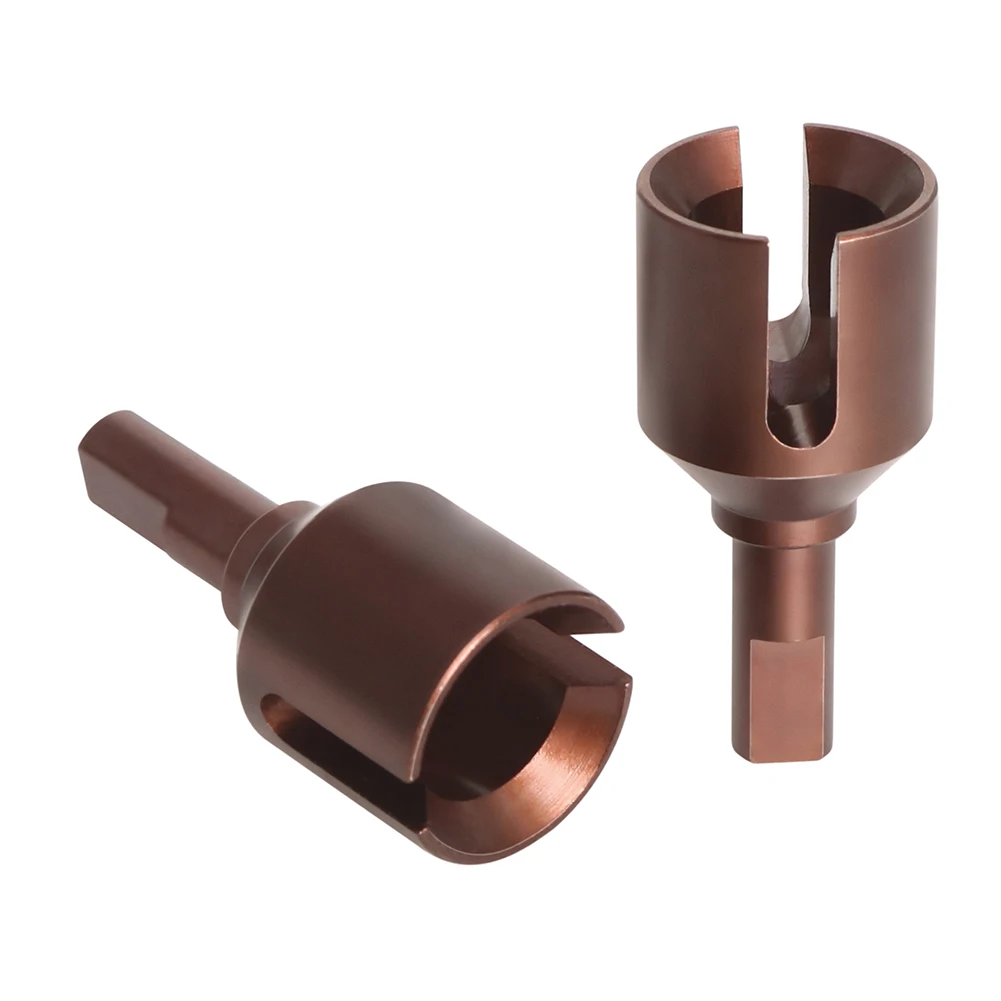 RC for Tamiya Denyue 1/10 Fighter NXGEN DT04 58741 Front Wave Box Tool Steel Cup Fork