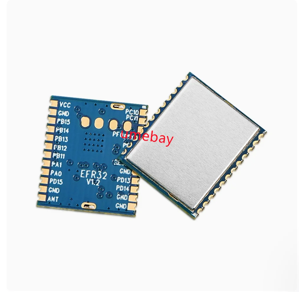 1 piece,  EFR32 high-performance DSSS&Arm cortex 4 SOC wireless transceiver module