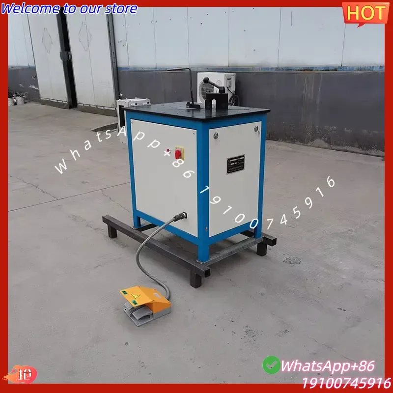 CE Certification Square Steel Pipe Flower Forming Machine Multi Pattern Iron Art Tube Bending Machine