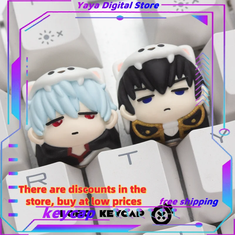Anime Keycap Gintam…