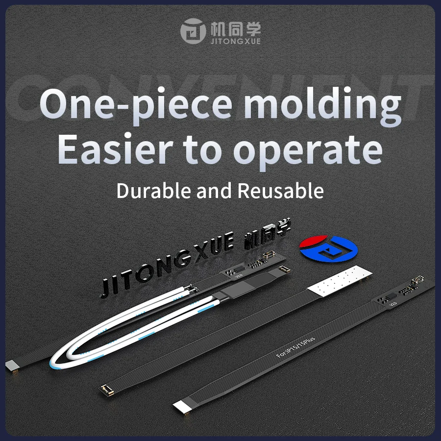 JTX الجيل الثالث iOS 18 لا حاجة إلى بطارية فلاش كفاءة صحية 100% كابل إصلاح يدعم سلسلة 11-15