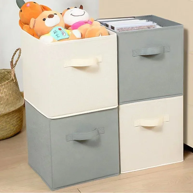 Storage box Home Supplies Clothing Underwear Storage Organizer Non Woven Fabric Storage Bin Kid Toy Cabinet drawer organization