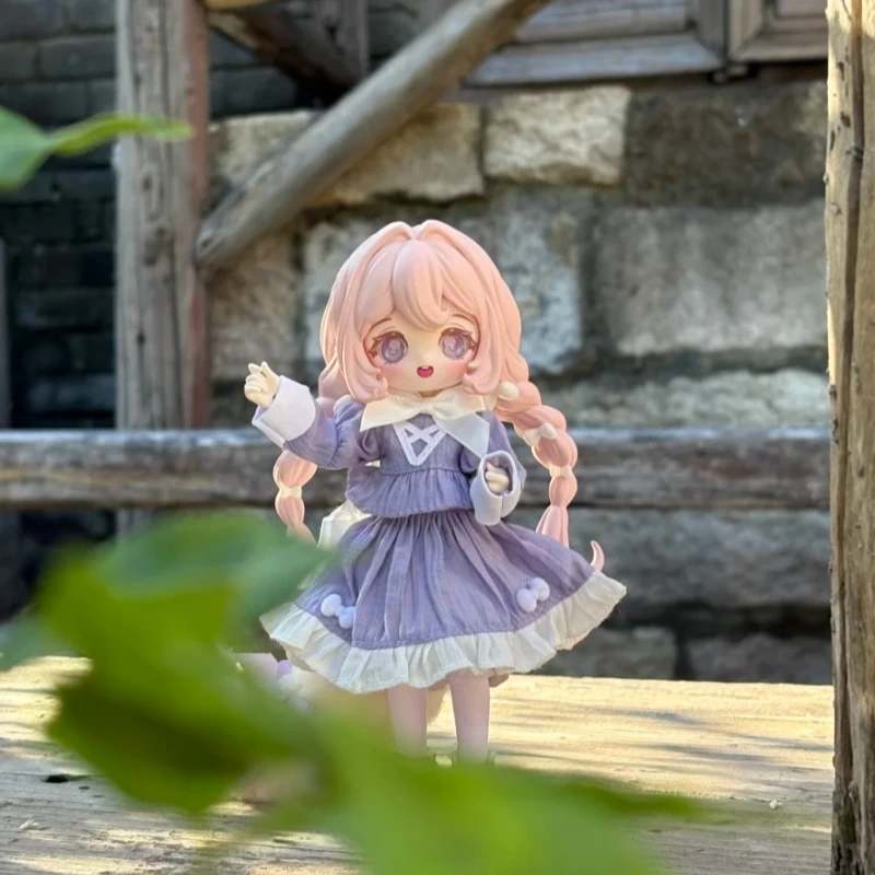 

Lululin The Luluelf Story Series слепая коробка 1/12 BJD подвижная кукла милый дисплей подарочная слепая коробка модная коллекционная игрушка