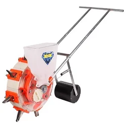 Planter for Corn Hand Pushed Roller Planter Hand Pushed Seeder for Peanuts Soybeans Corn and Grains Precision Seeder