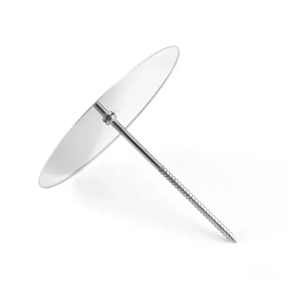 

Stainless Steel Piping Nail Tips Cake Chocolate Biscuit Flowers Decorating Needle Stands Cream Transfer Tray Baking Pastry Tools