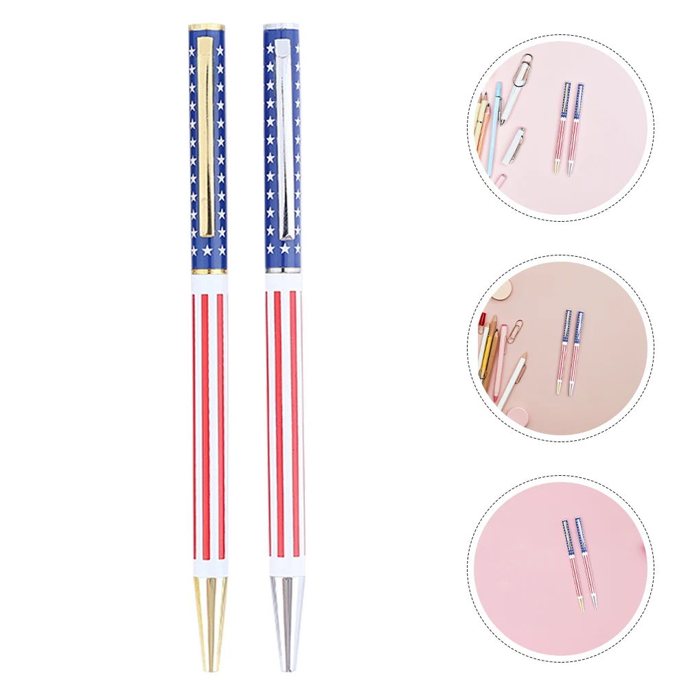 6 Pcs Five-pointed Star Ballpoint Pen Business Pens for Writing Children Creative Portable Comfortable