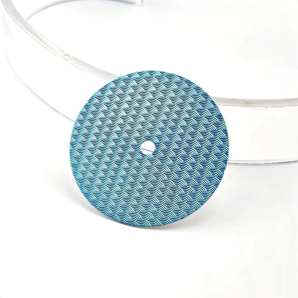 28.5mm No logo Fish Scale Radiant Embossed Watch Dial For Seiko NH35/4R Miyota8215 ETA2836 Automatic Movement Case Mod Parts