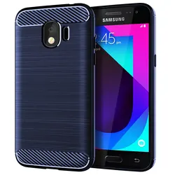 For Samsung Galaxy J2 pro 2018 core pure j4 j6 plus prime Silicone Cases Shockproof Cover for galaxy On6 feel2 Matte Phone Case