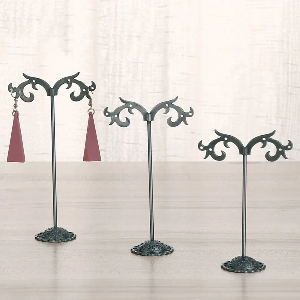 

Earring Rack Women Girls Organizer Transparent Earring Hanger Fashion Accessories Jewelry Display Stand Jewelry Display