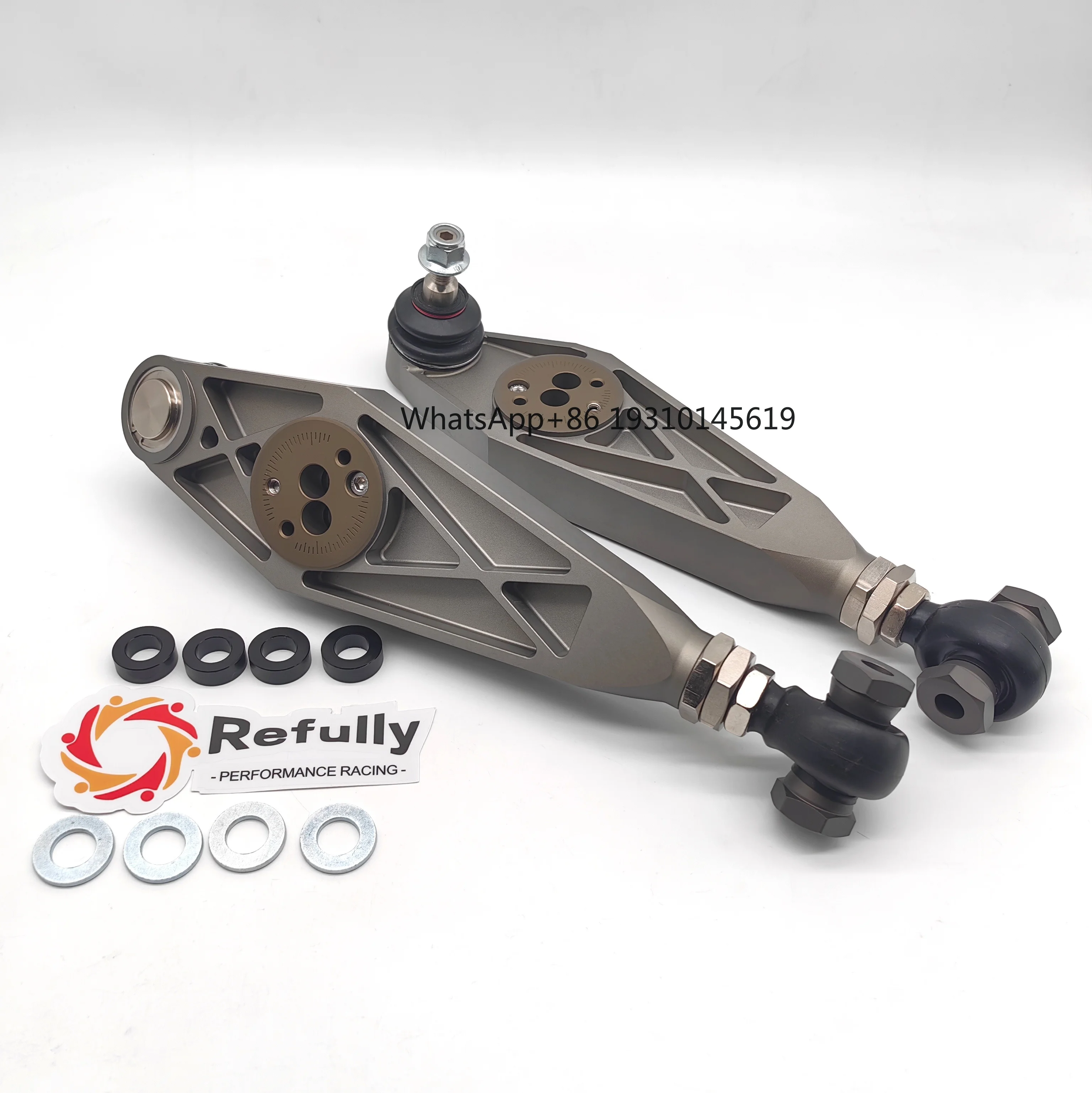 Adjustable Lower Control Arms Kit For Porsche 996/997/991/986/987/981/718