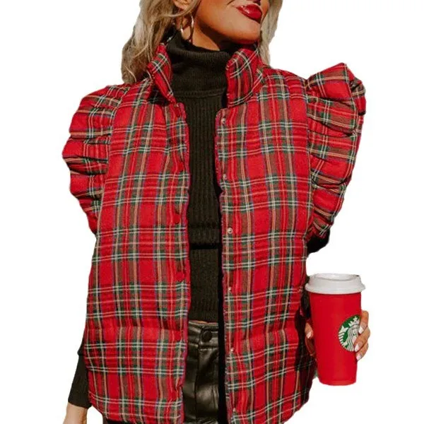 سترات الصدريات النسائية السميكة المطرزة الشتاء الصوف مبطنة بالصوف الثقيلة في الهواء الطلق تسلق الجبال المشي لمسافات طويلة الرحلات التنقل مثير #4