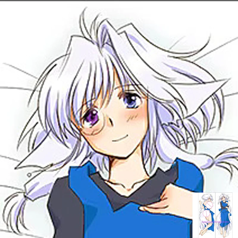 

Anime Dakimakura Pillow Case Beautiful Girl Sexy and Busty Beautiful Girl Double-Sided Halloween Decoration
