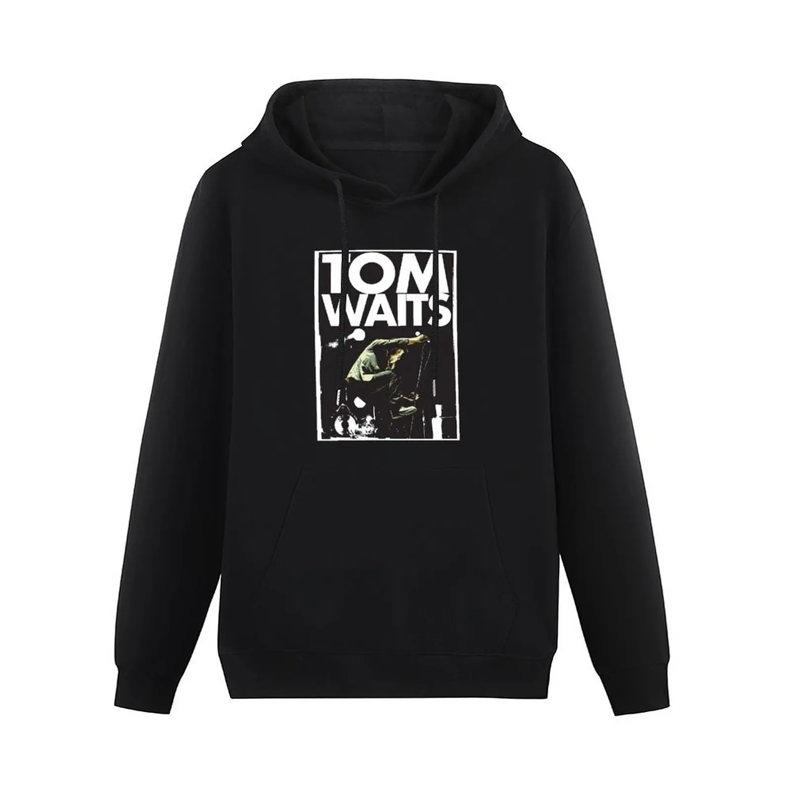 Tom Waits Pullover Hoodie blouse men clothes big size hoodie