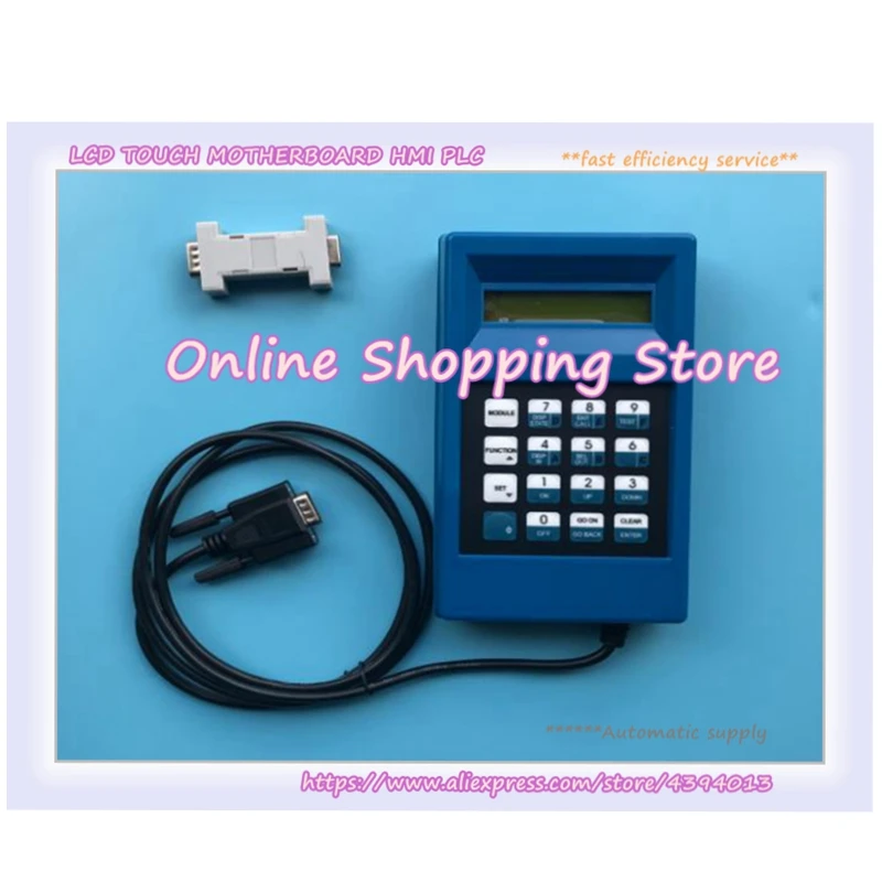 Outil de Test d'ascenseur, bleu, Service à temps illimité