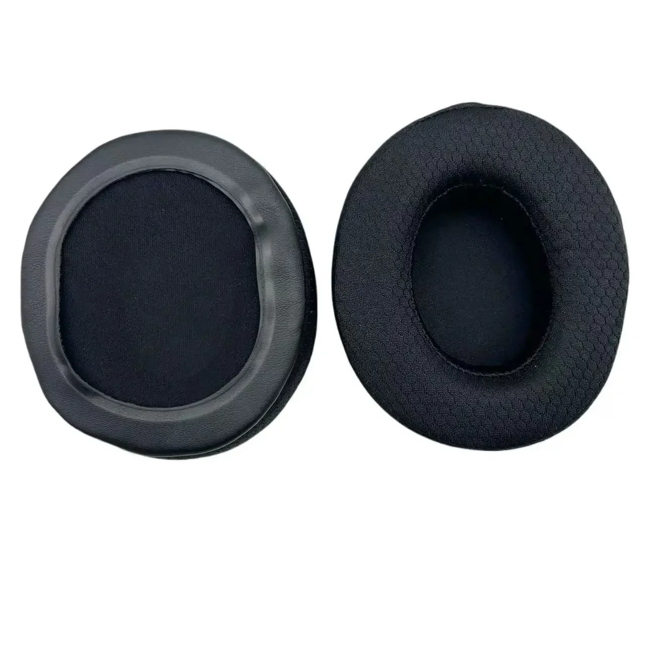 

Replacement Protein skin/velvet/mesh Earpads Memory Foam For Brainwavz HM5 M50 Gaming Headset Earmuffs Ear Pads