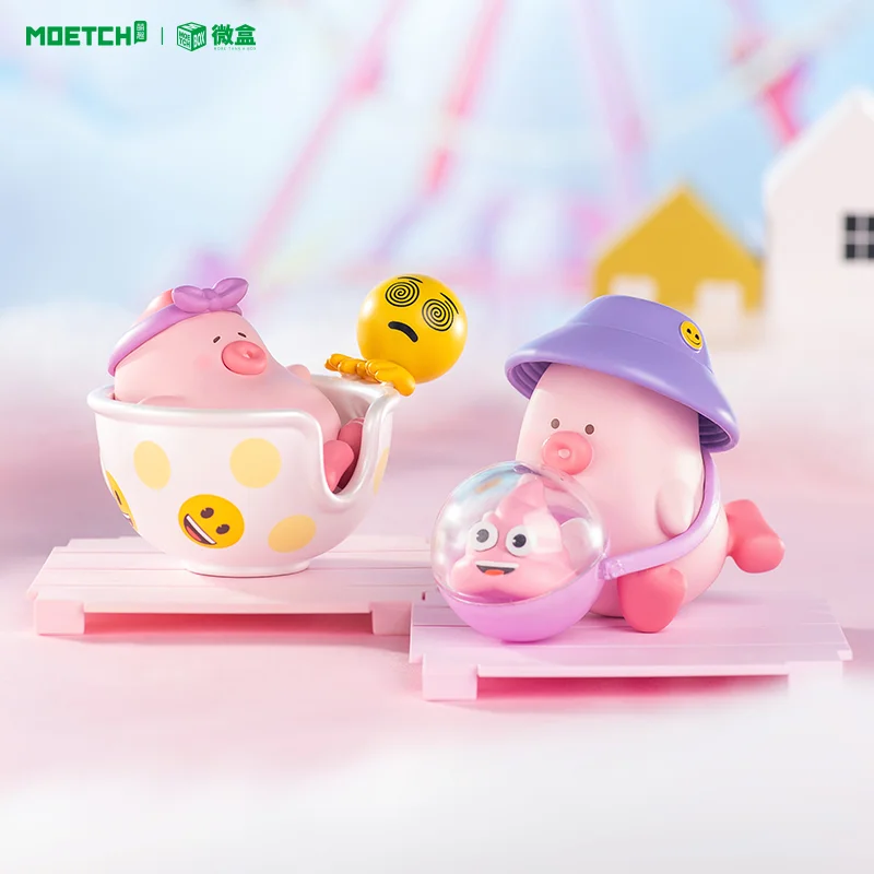 

Banabana No Worries, игровая площадка, серия, мини-коробка, банановая слепая коробка, фигурка эмодзи, милое украшение для стола, подарок для фанатов