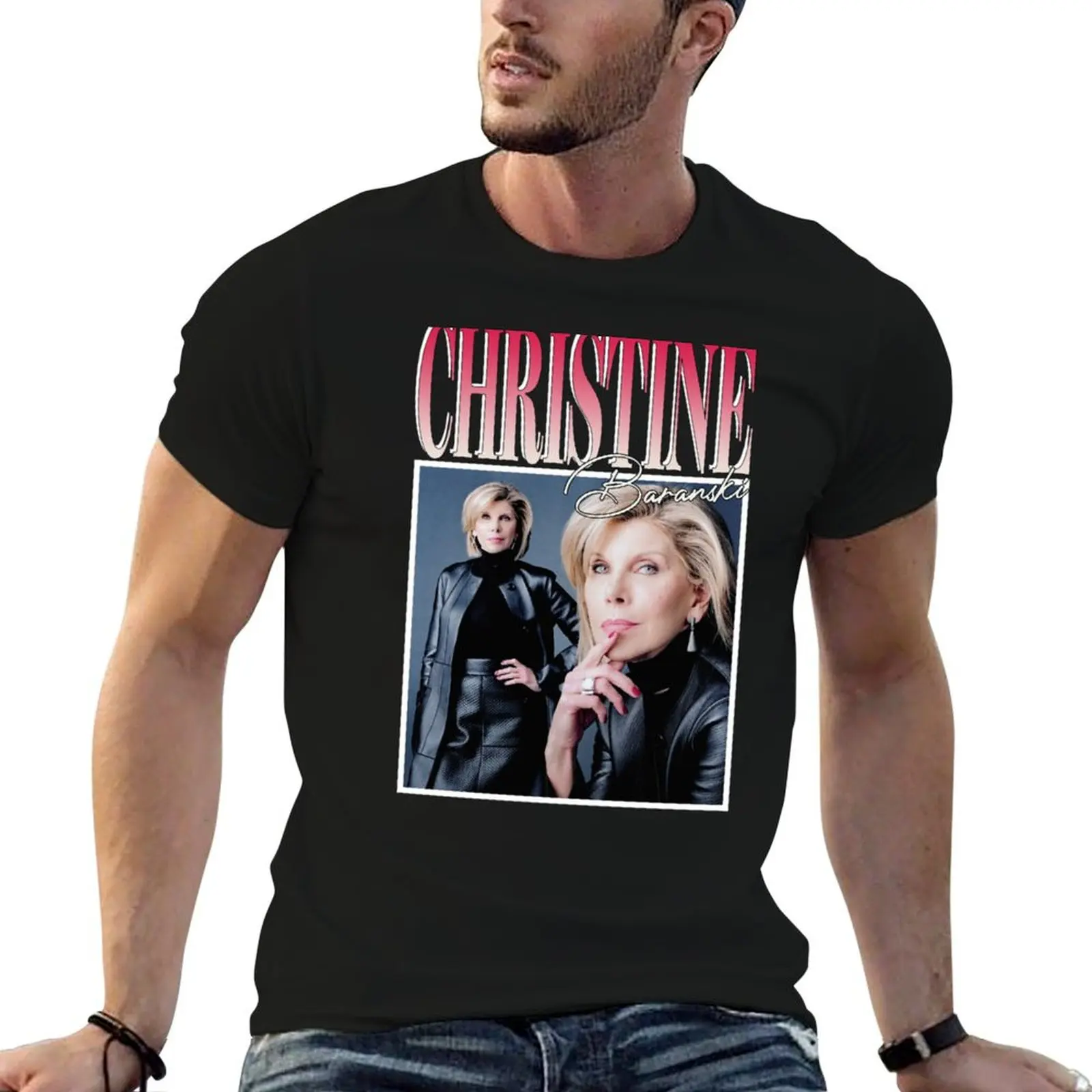 

Christine Baranski T-Shirt customs design your own street wear mens big and tall t shirts