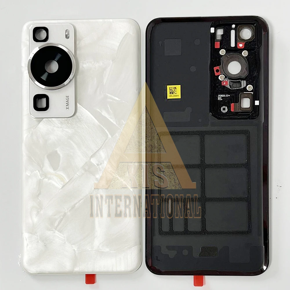 6.67 ''originale per Huawei P60 Pro Cover posteriore P60 custodia del coperchio della batteria + obiettivo del telaio della fotocamera per Huawei P60 Back Case + Sticker