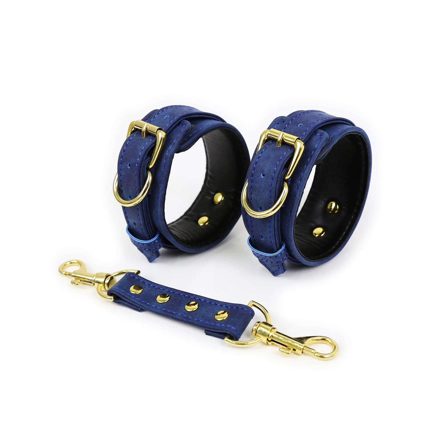 Thierry 7 Colors Available Wrist Ankle Cuffs Handcuffs Restraints Bondage Couples Adult Games Erotic Sex Toys for Women - Image 5
