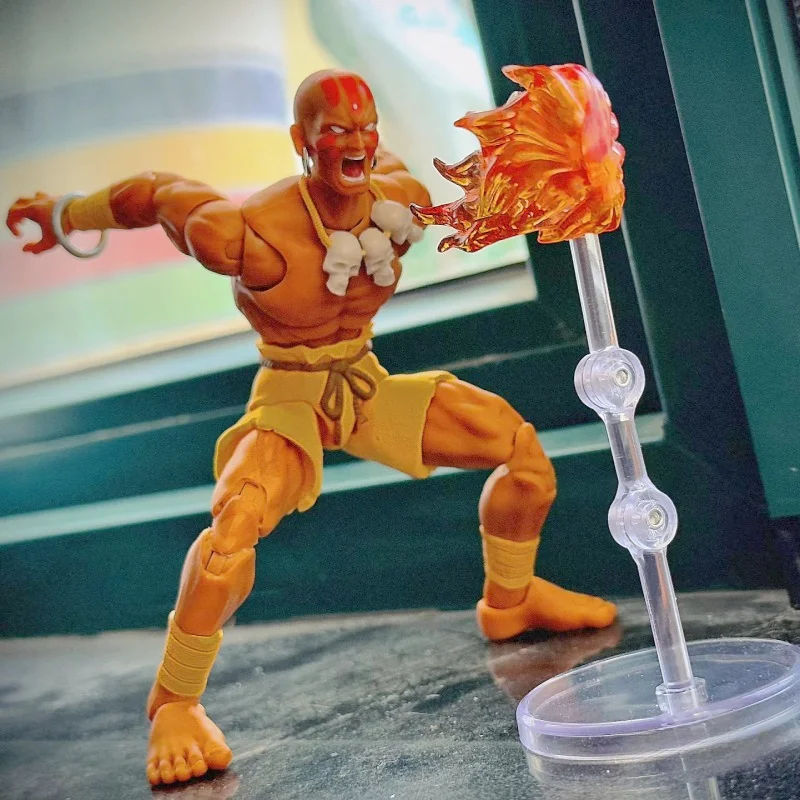 New Original Jada Toys 1/12 Street Fighter 2 Wave Gibbon Darcy Action Figure Model Toys Collection Decoration Ornament Gifts Toy