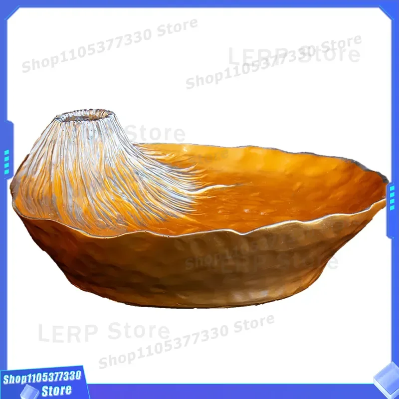 Creative Commercial Sashimi Plate for Salmon Seafood Zizi Style Ice Tray Fat Cattle Fish Serving Dish Special Design